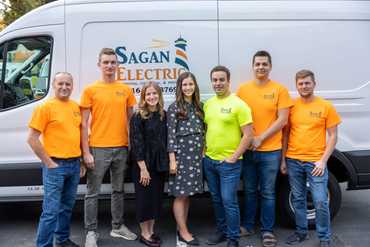 Sagan Electric Team Photo