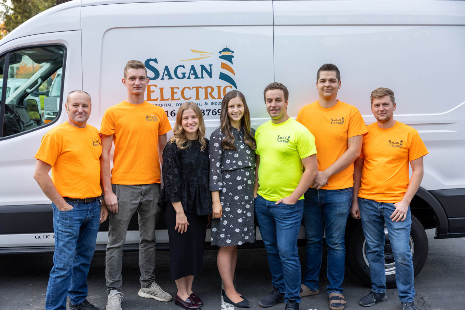 The Sagan Electric team